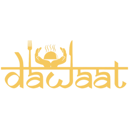 Dawaat Indian Restaurant & Takeaway logo.